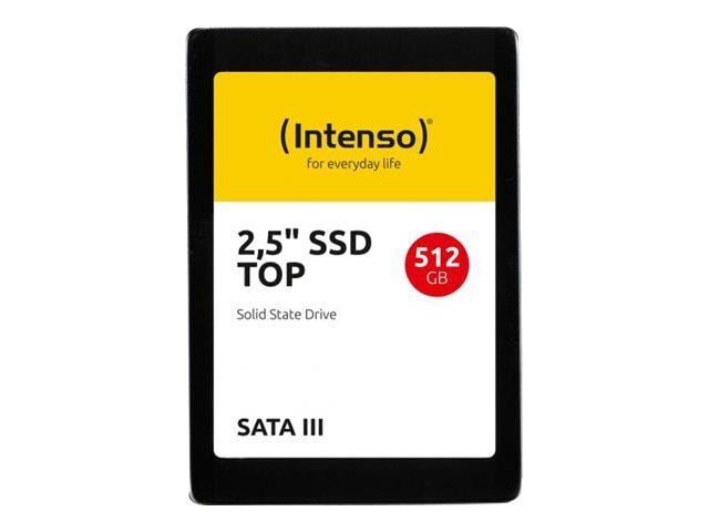 Intenso Top 512GB 520MB-500MB/s  Sata III SSD