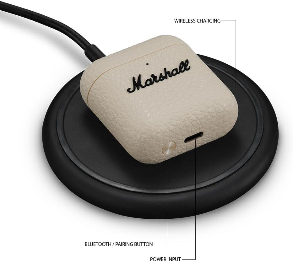 Marshall Minor IV Bluetooth TWS, Kulak içi Kulaklık, Cream