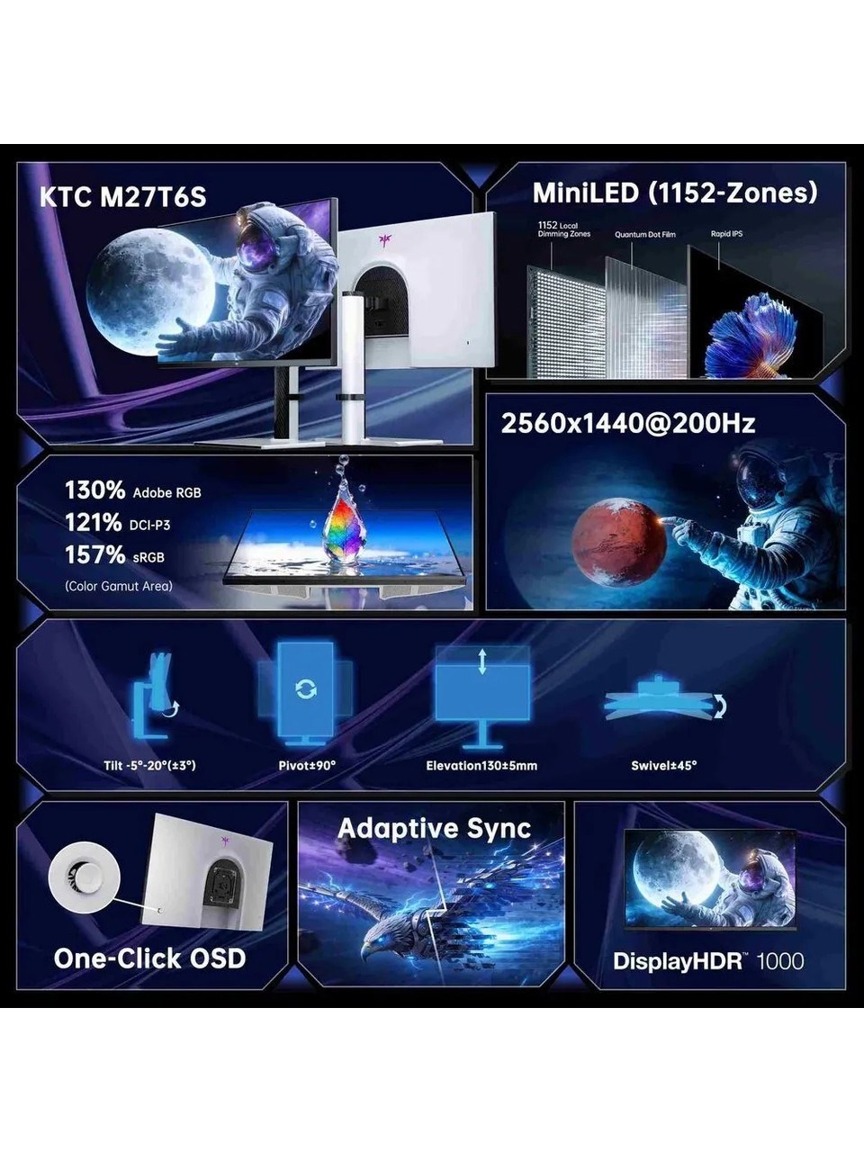 KTC M27T6S 27