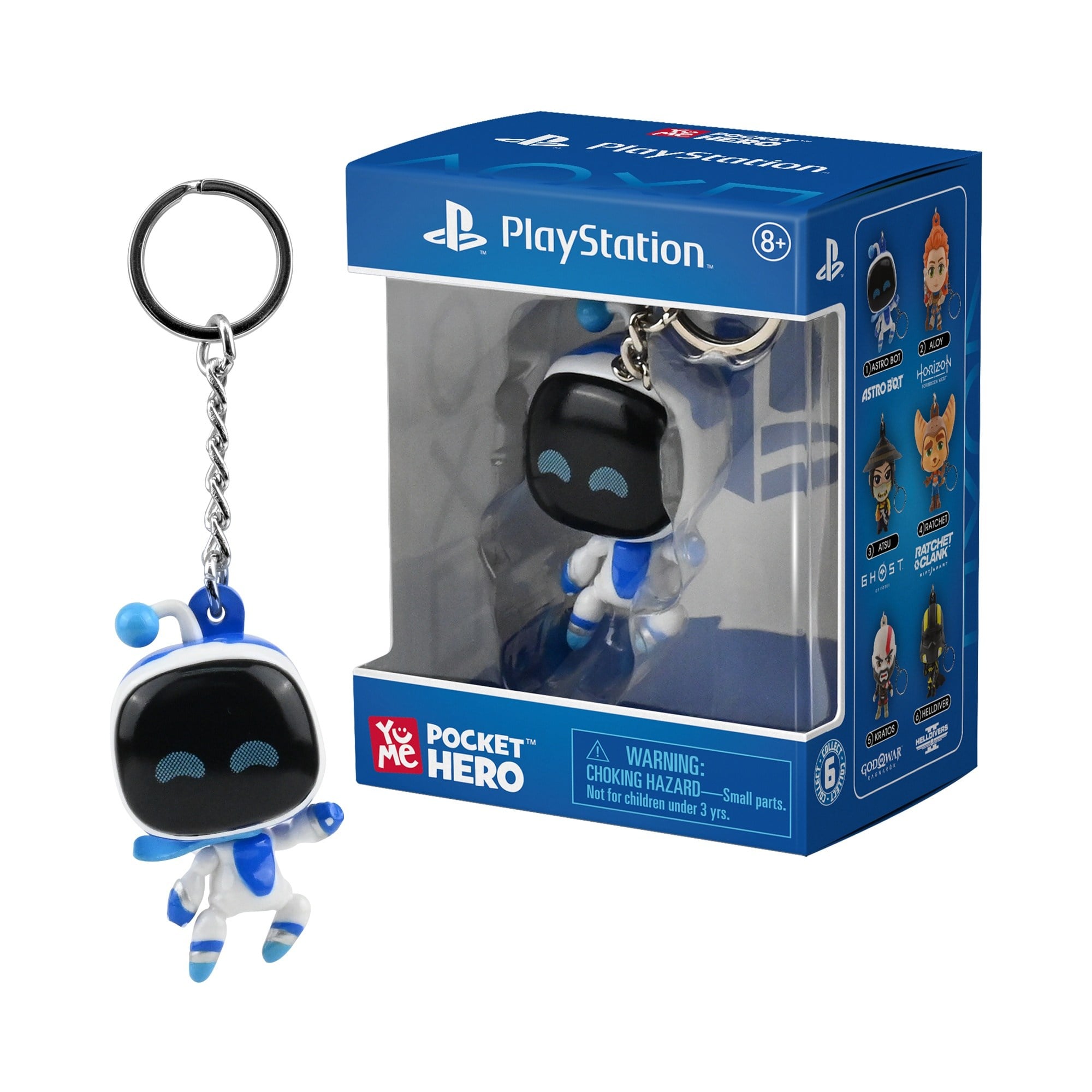 Yume Sony PlayStation Pocket Hero Window Box Astrobot