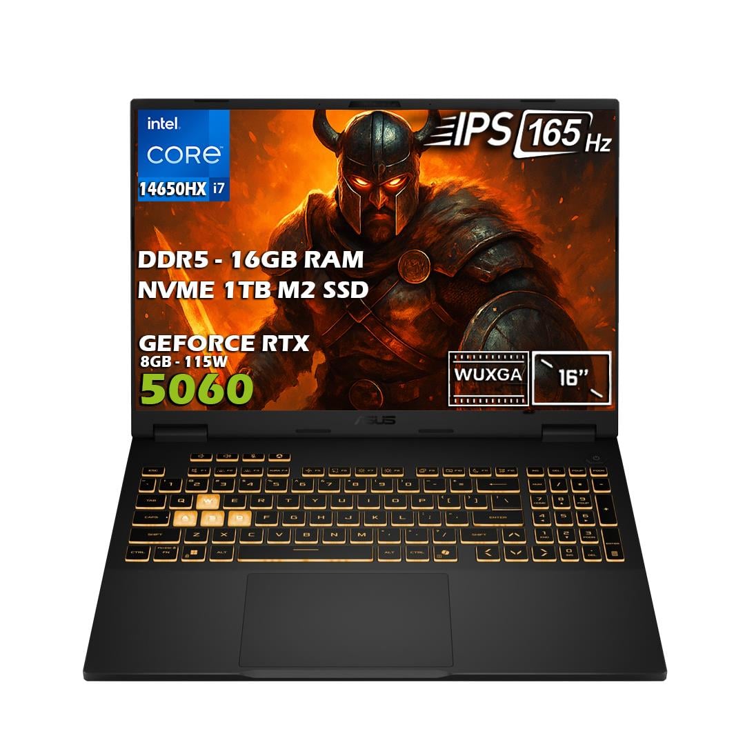 Asus TUF Gaming F16 FX608JMR-RV024-GAMING Intel Core i7 14650HX