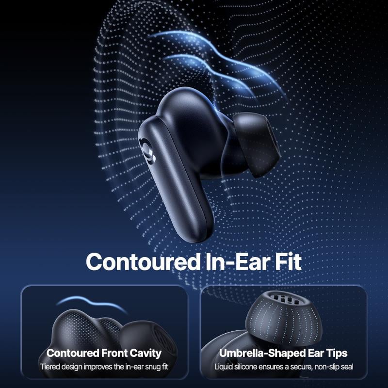 Baseus Inspire XP1 True Wireless Earphones Sounded By Bose - Siyah