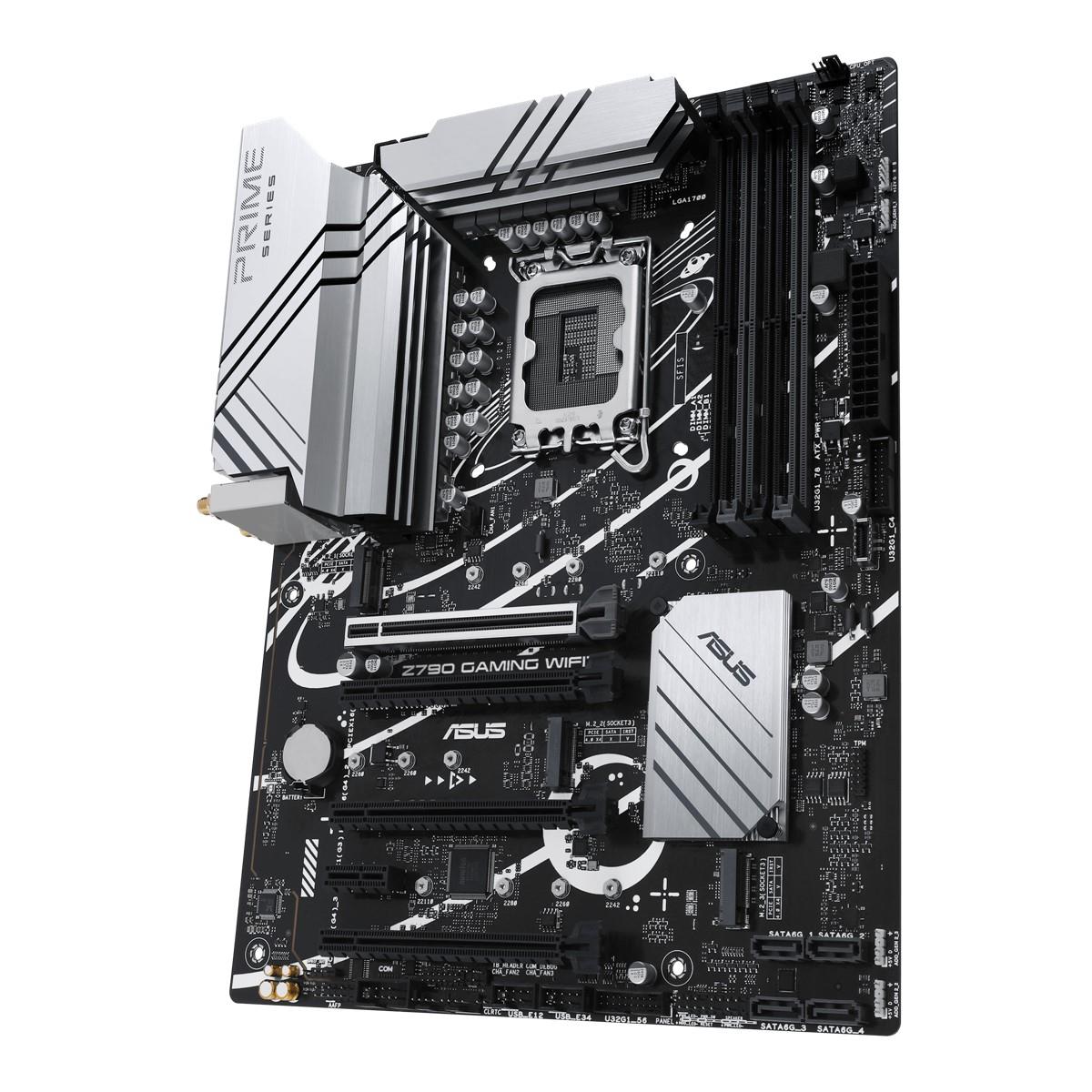 ASUS MB Z790 GAMING WIFI7 Intel Z790 LGA1700 DDR5 7200 HDMI 3x M2 USB3.2 WiFi 7 + BT AURA RGB 2.5Gbit LAN ATX ASUS 5X PROTECTION III
