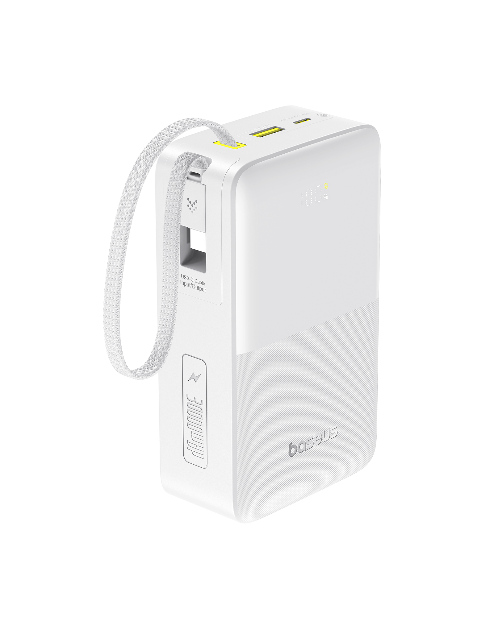 Baseus EnerFill FC51 Bipow 2 Pro Powerbank 30.000 mAh 22.5W - Beyaz