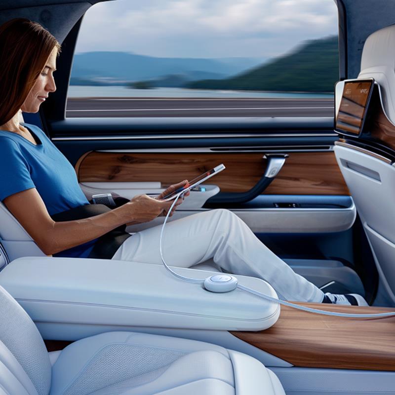 Baseus Free2Pull USB-C 100W Makaralı Hızlı Şarj ve Data Kablosu, 2 Metre, Mavi