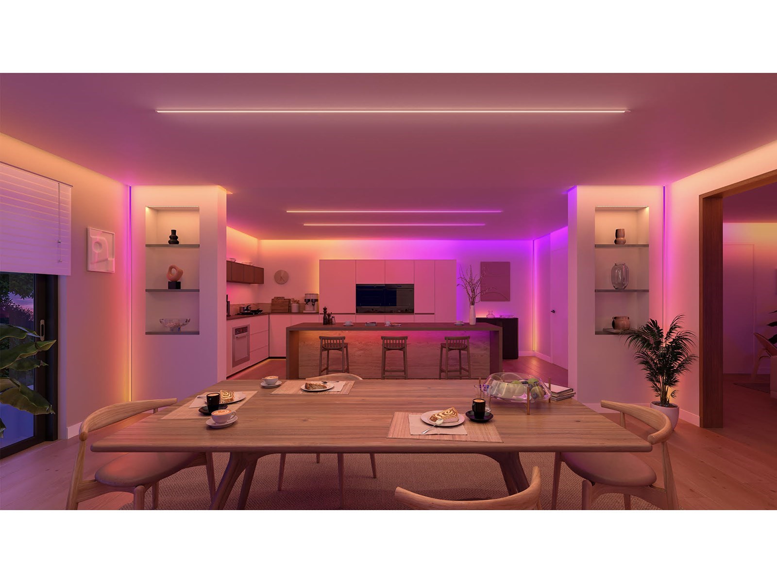 Philips Hue OmniGlow Gradient Led Şerit 3M