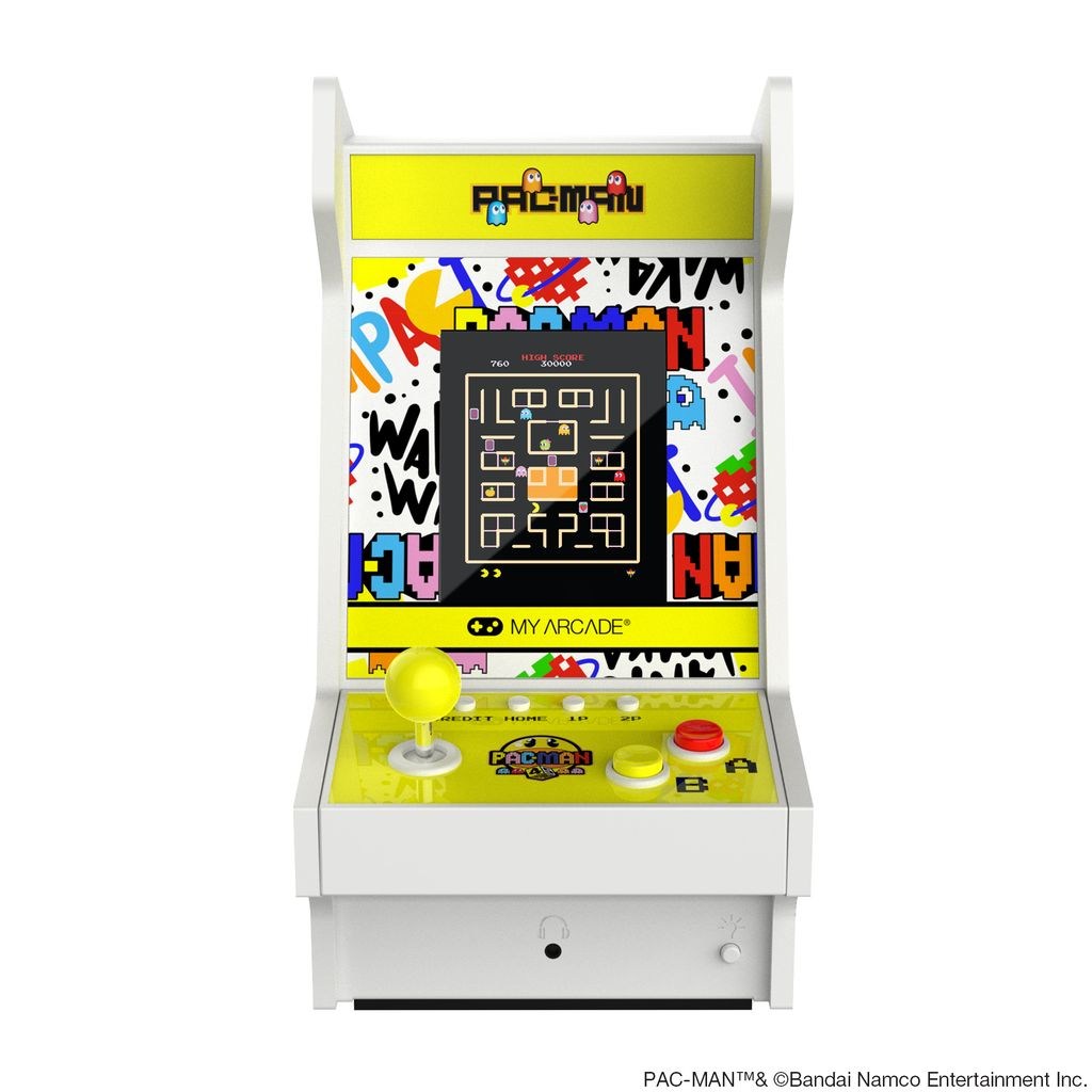My Arcade 28Cm Pac-Man 45Th Anniversary Retro Konsol