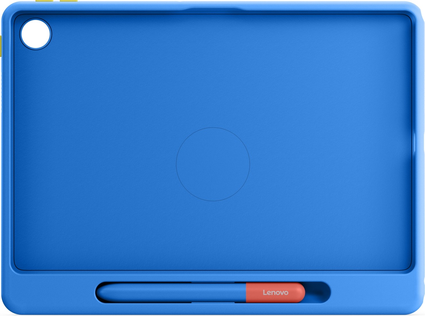 Lenovo Tab + Tab K10 Gen 2 (Zaeh, Zaej, Zaek, Zael - TB311FU, TB311XU) Uyumlu Play Suite Kalem + Tablet Kılıfı Mavi ZG38C07051