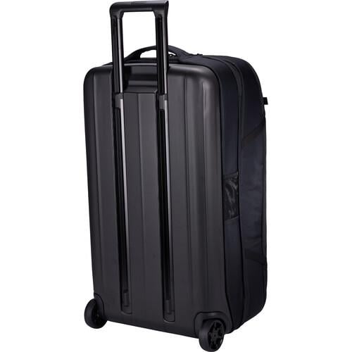 Thule Subterra 2 Tekerlekli Duffel, Büyük Boy Valiz 90L, Siyah