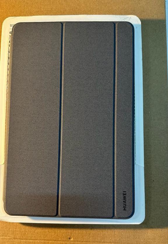 OUTLET Huawei C-MARX-FLIPCOVER MatePad Pro Deri Kılıf Gri