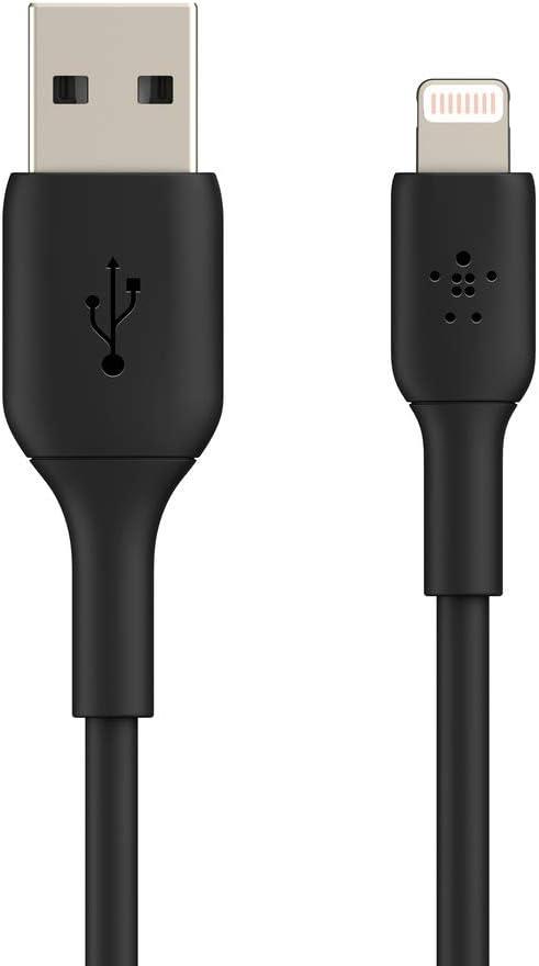 Belkin Apple Lightning Hızlı Şarj Ve Data Kablosu 1m Siyah / Caa001bt1mbk