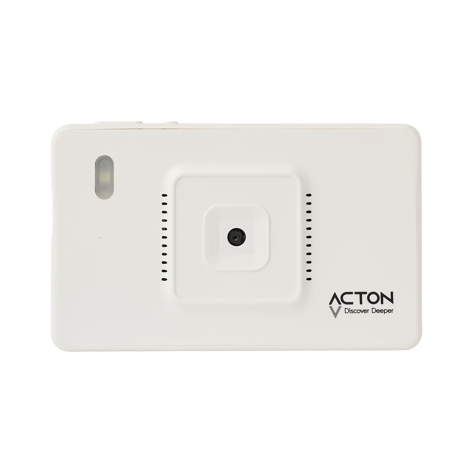 Acton Snap Slim Dijital Fotoğraf Makinesi - Beyaz