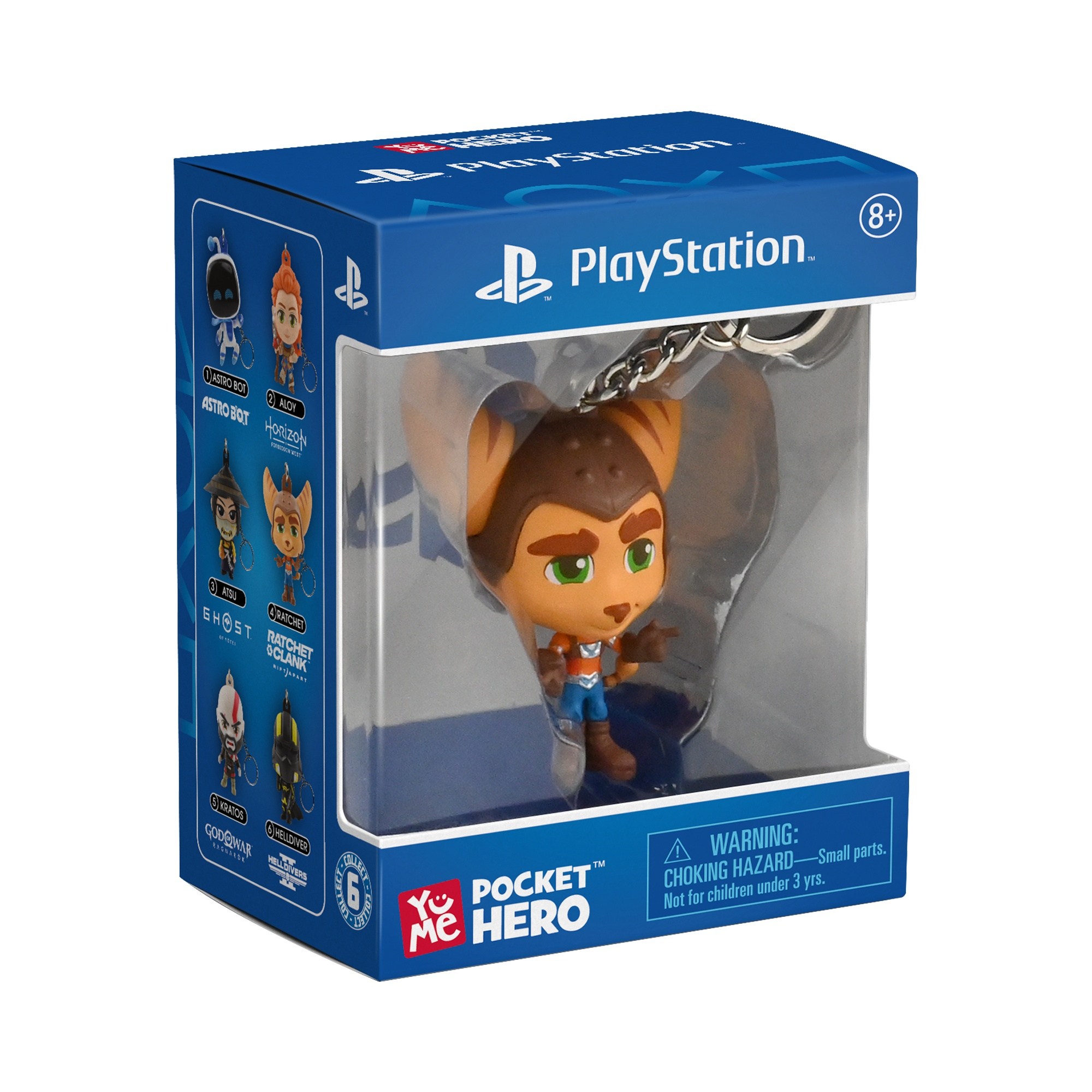 Yume Sony PlayStation Pocket Hero Window Box Ratchet