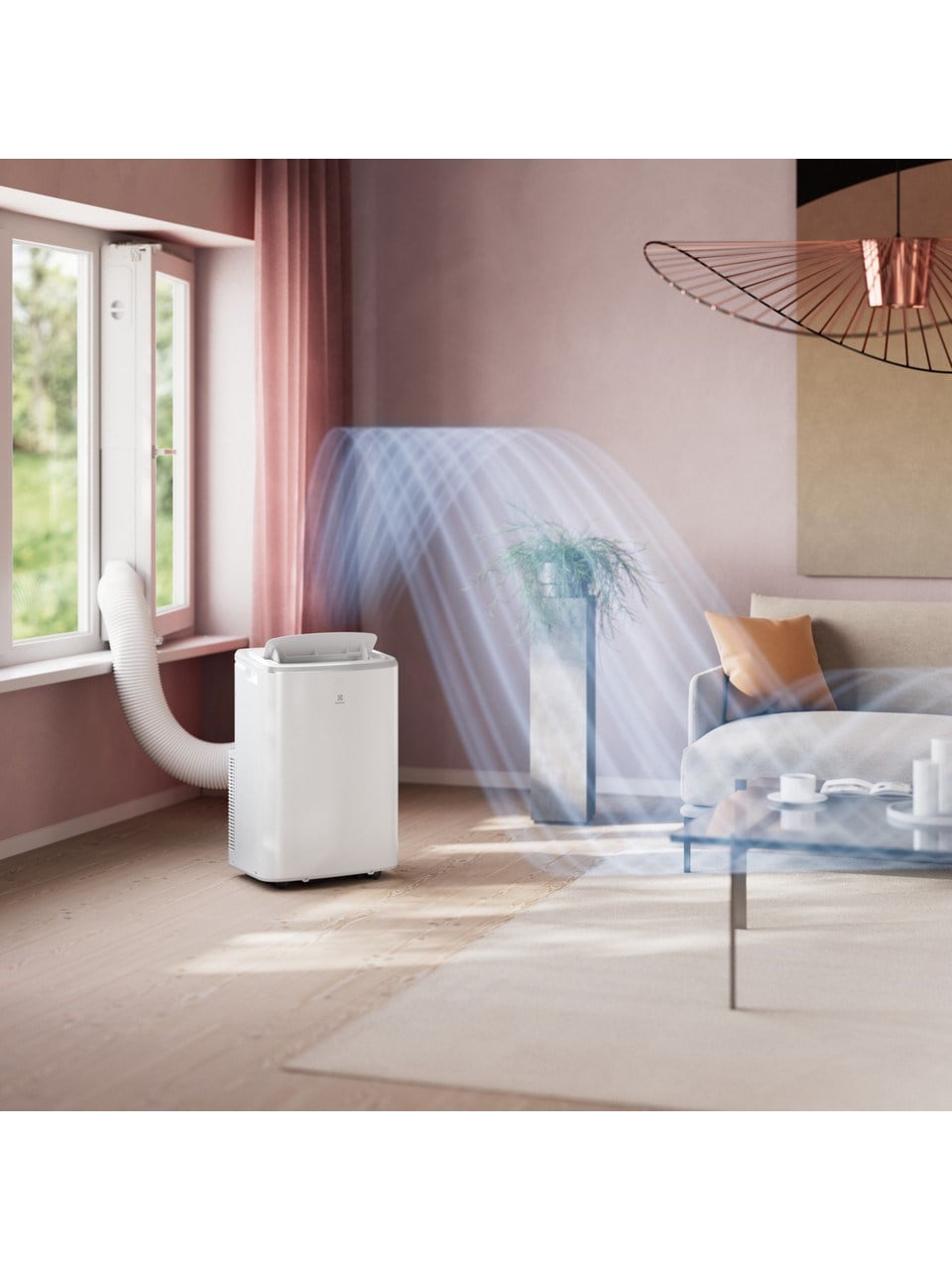 Electrolux Comfort 600 EXP34U339HW 12000 BTU Mobil Klima