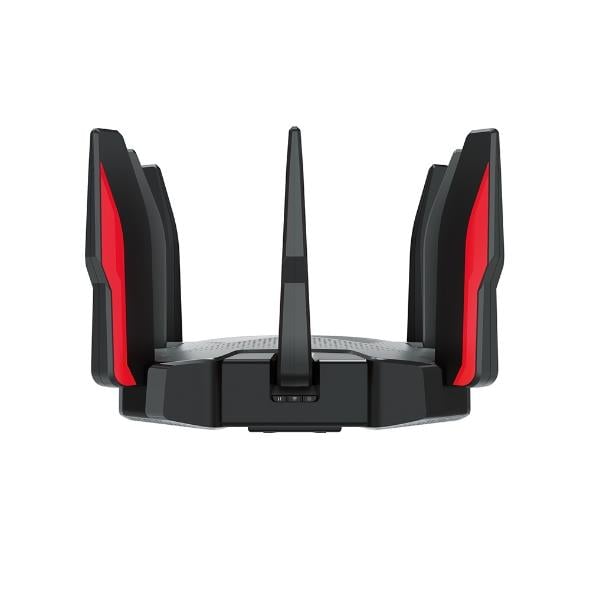 TP-LINK ARCHER GX90 AX6600 THREE BAND 6600Mbps Wı-Fı 6 OYUN ROUTERI