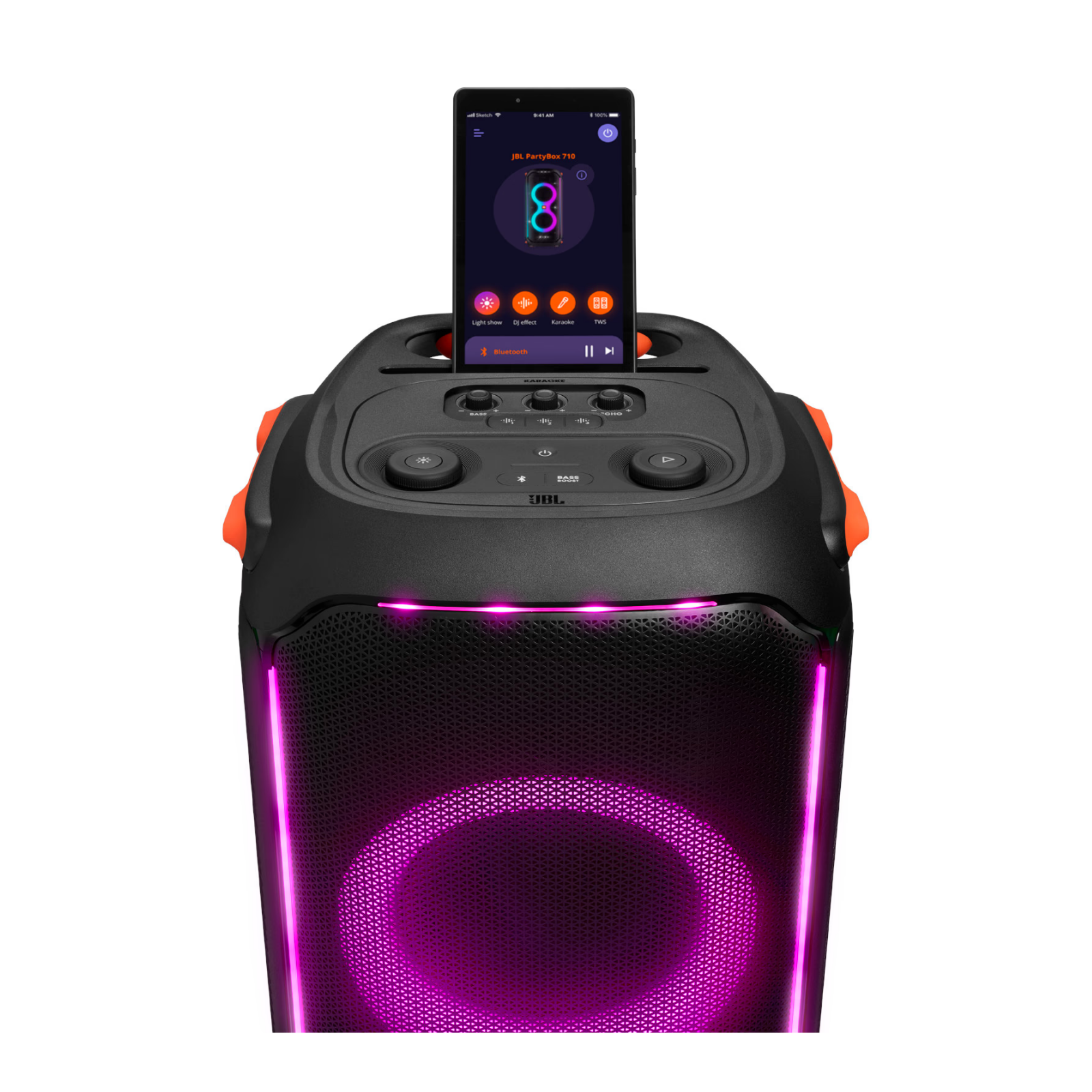 JBL PartyBox 710 Karaoke Paketi