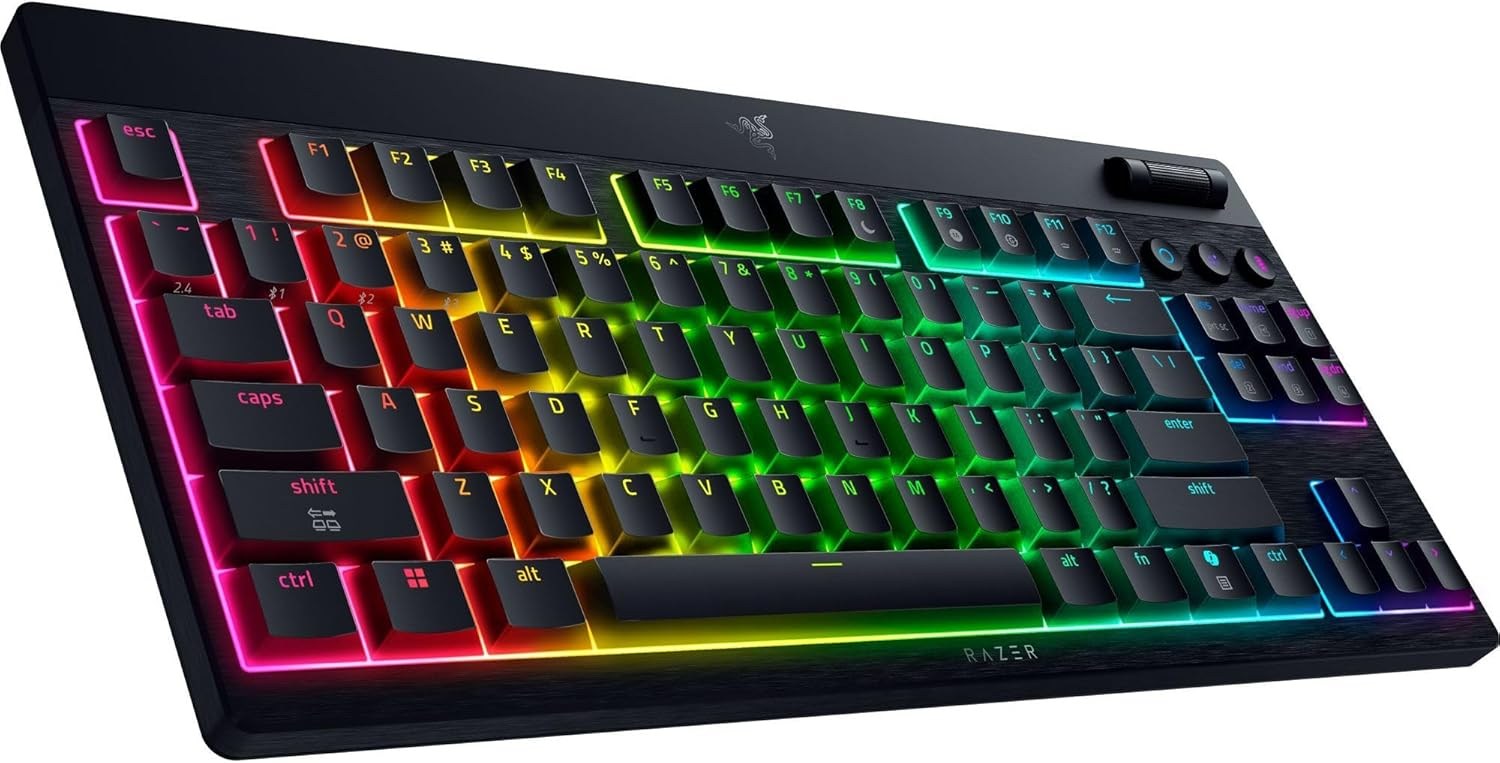 Razer BlackWidow V4 Low Profile TKL Klavye U.S. Layout – RZ03-05450700-R3M1