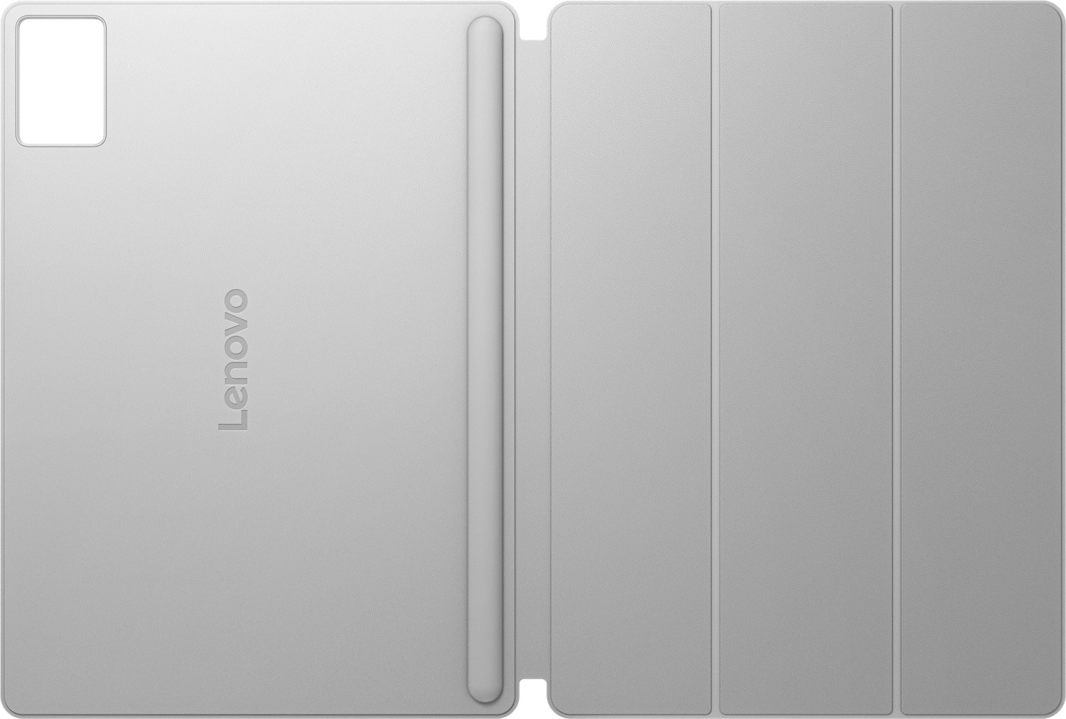Lenovo Idea Tab Plus + Tab K12 (Zag7, Zagf, Zagg, Zagj - TB361FU, TB361ZU) Uyumlu Folio Case Tablet Kılıfı Bulut Gri ZG38C07413
