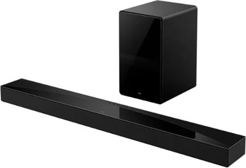 TCL 55T8C 55” QLED 4K GOOGLE TV + TCL Q75H SOUNDBAR