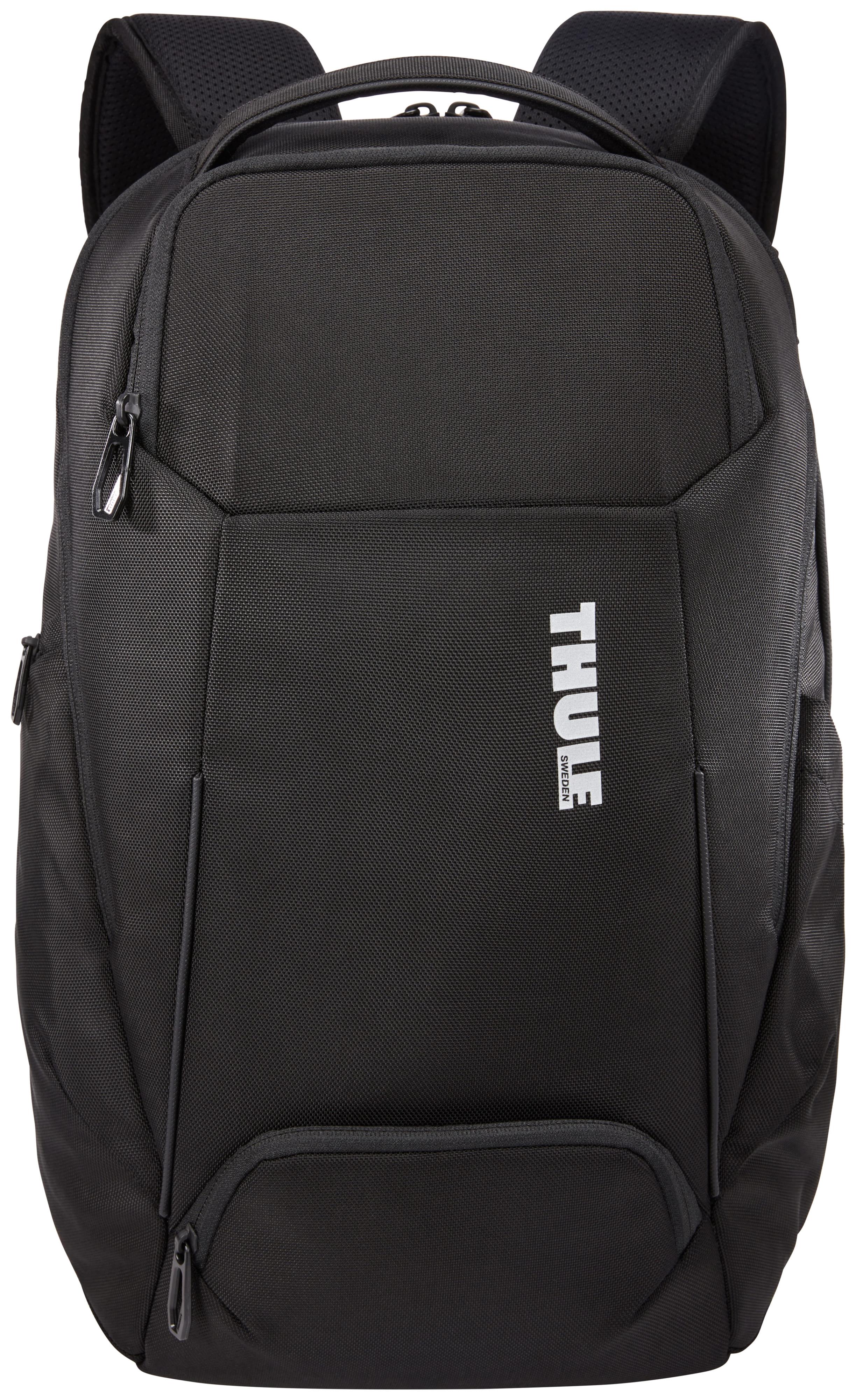 Thule Accent 26L Notebook Sırt Çantası, Siyah 15.6