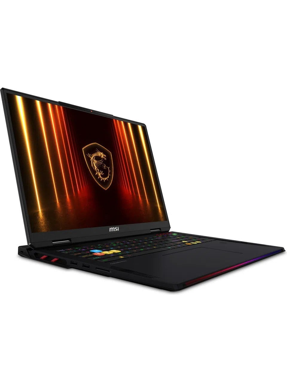MSI NB RAIDER A18 HX A8WHG-280TR R9-8940HX 32GB DDR5 RTX5070TI GDDR7 12GB 1TB SSD 18.0 QHD+ 240Hz W1