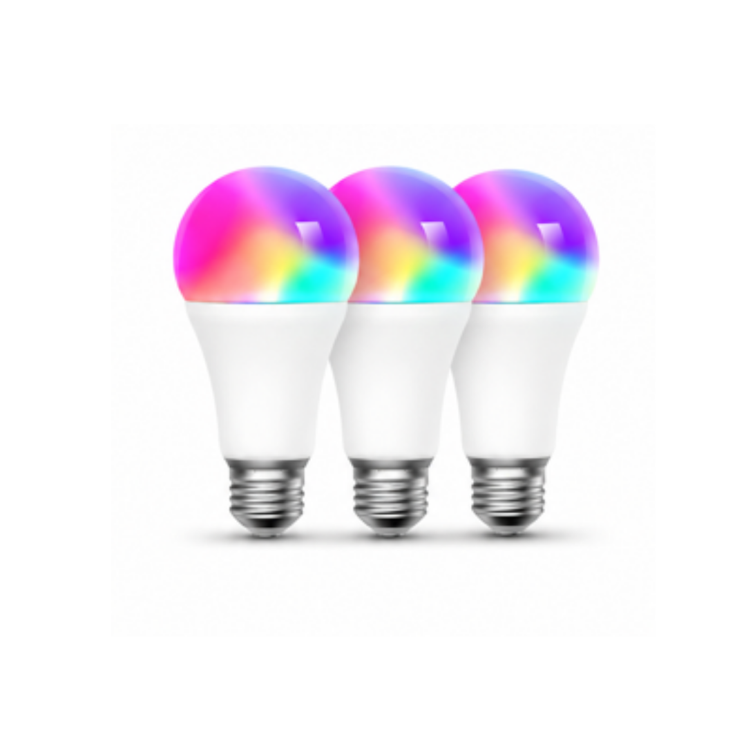 Meross Akıllı Rgb Ampül 810L/9W MSL120 (Apple HomeKit Destekli) 3'lü Paket