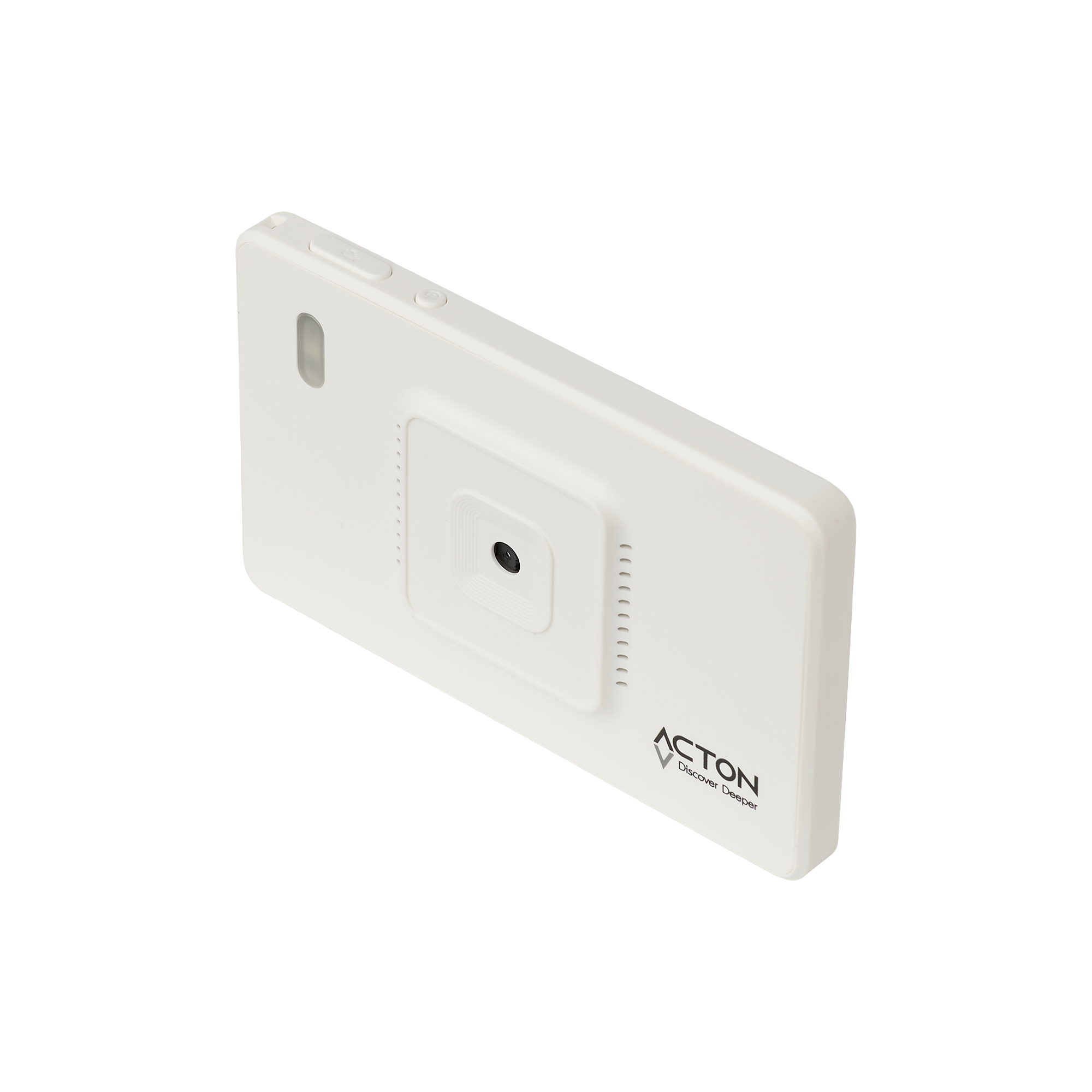 Acton Snap Slim Dijital Fotoğraf Makinesi - Beyaz