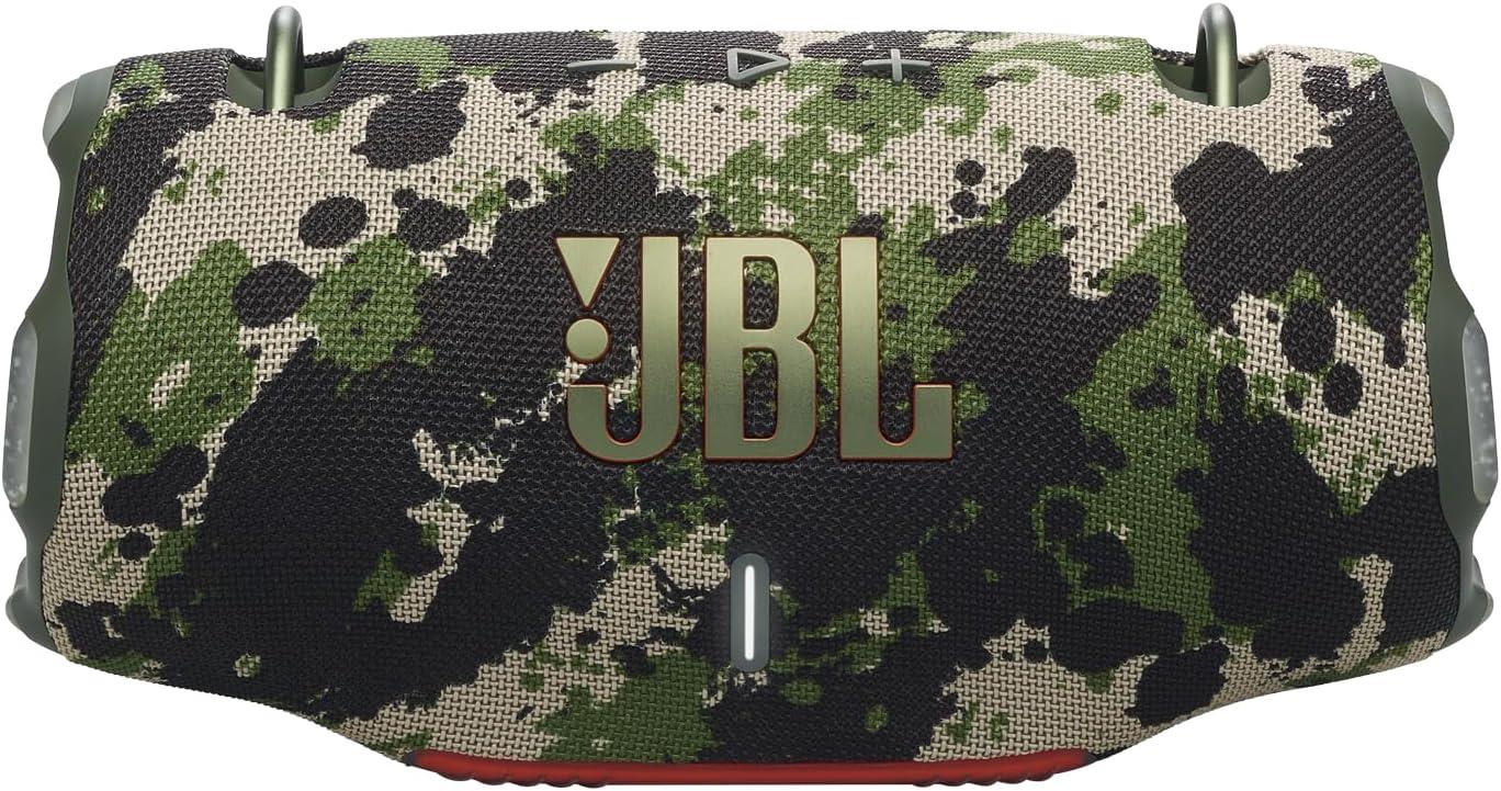 JBL Xtreme 4 Eco, Bluetooth Hoparlör IP67 Kamuflaj Adaptörsüz Versiyon