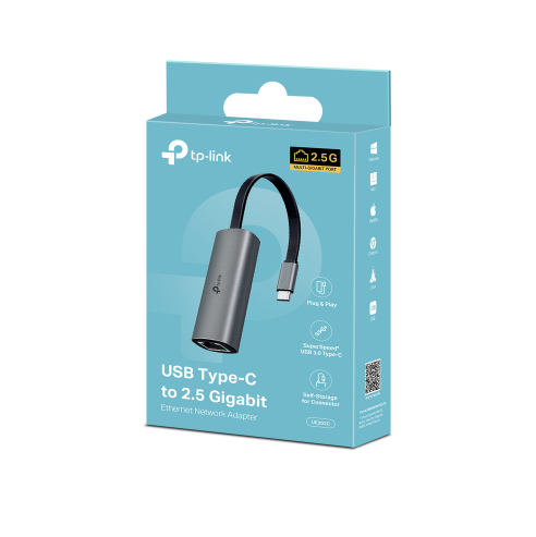 TP-Link UE302C Type-C Ethernet Dönüştürücü