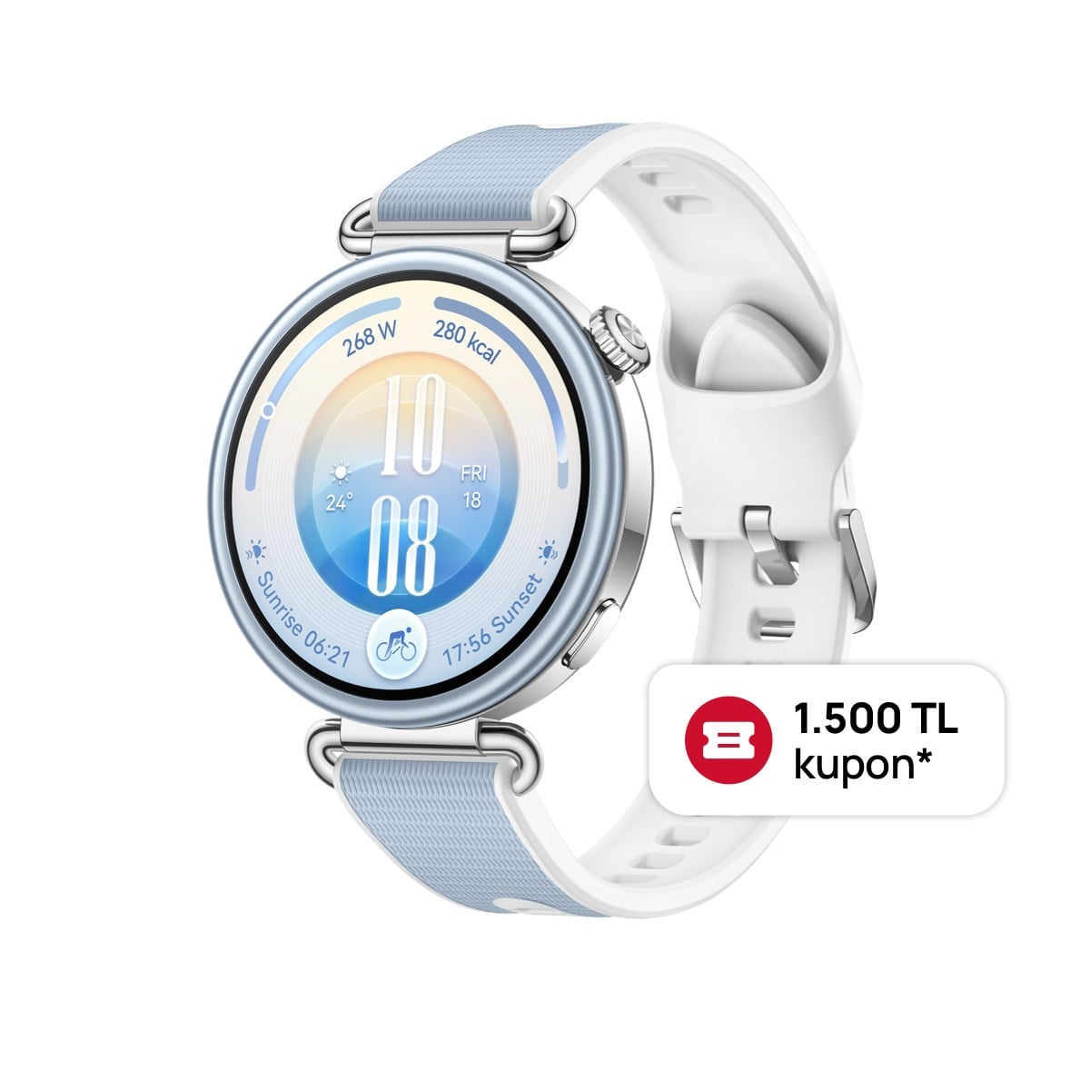 Huawei WATCH GT 7 41mm Akıllı Saat, Mavi