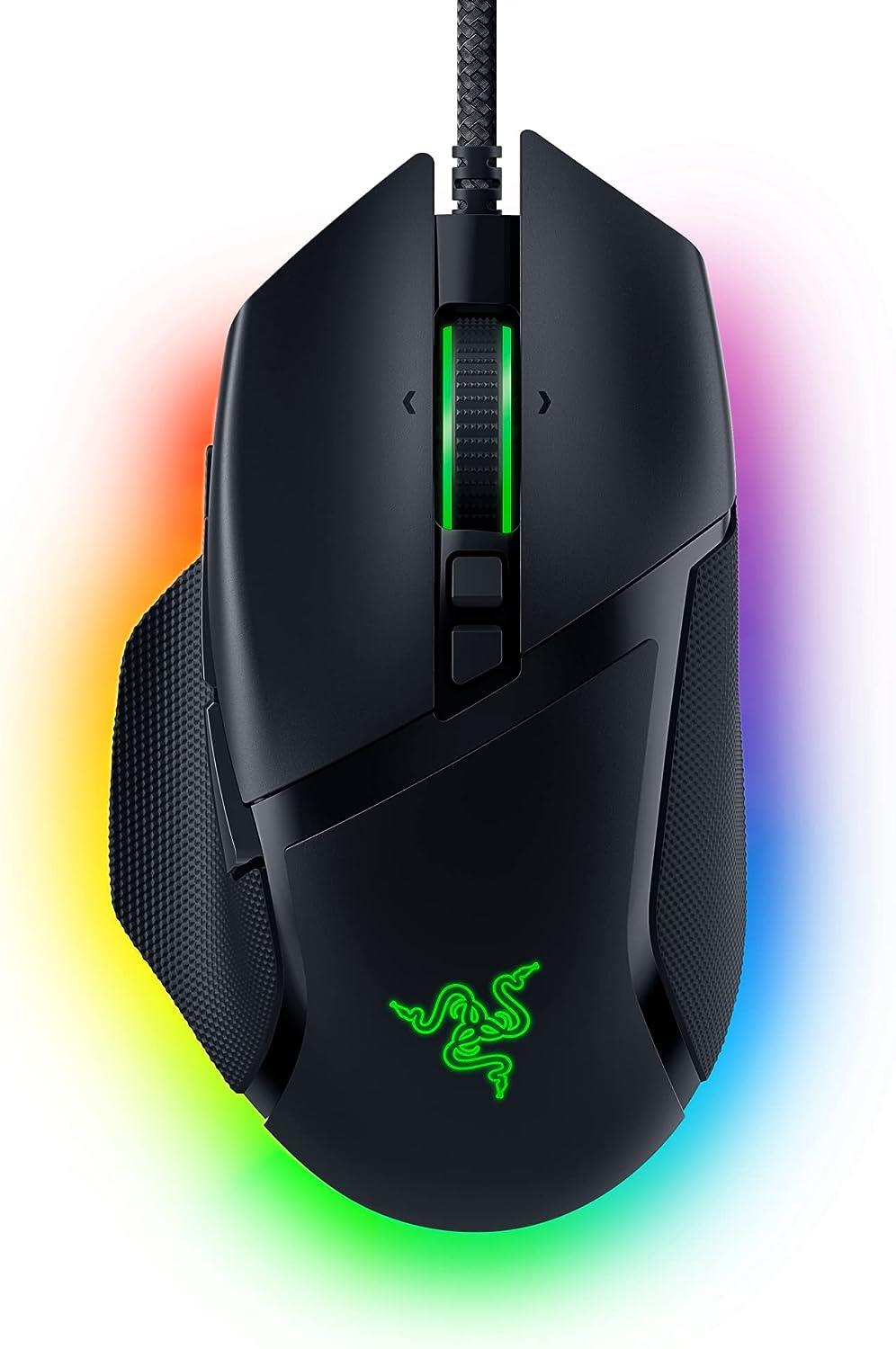 Razer Basilisk V3 RZ01-04000100-R3M1 26000 DPI 11 Tuş RGB Optik Kablolu Gaming Mouse