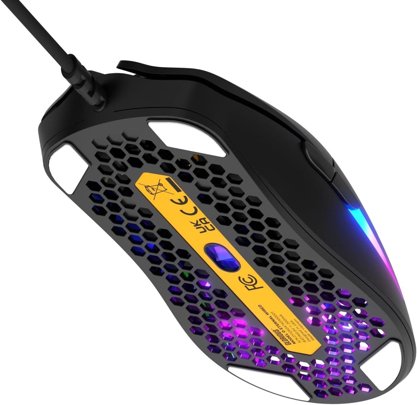 Glorious Model O Eternal Kablolu Mouse - Siyah (GLO-OE-W-BLK)
