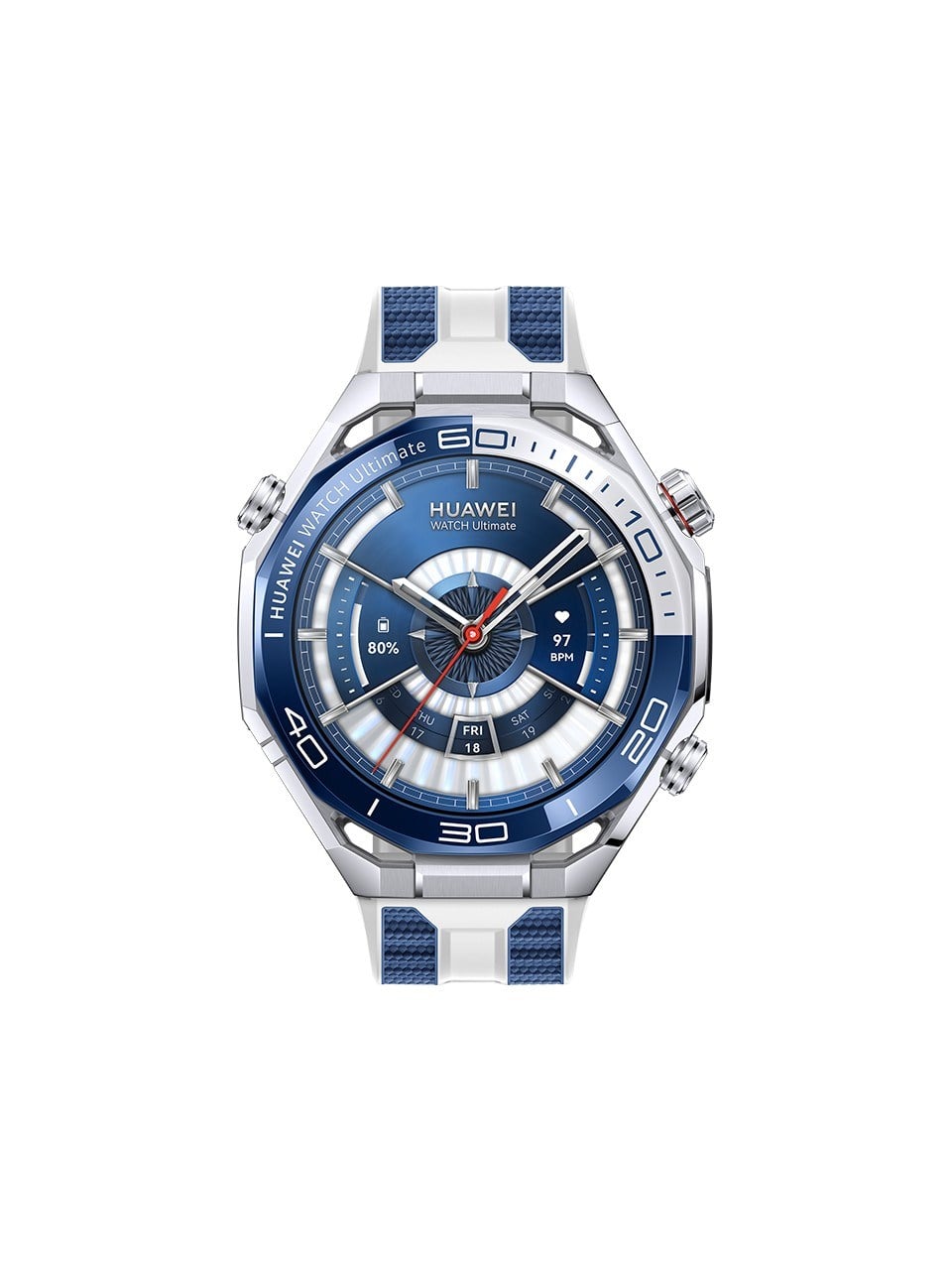Huawei Watch Ultimate 2 - Blue 55020GMP (March-B29BT)