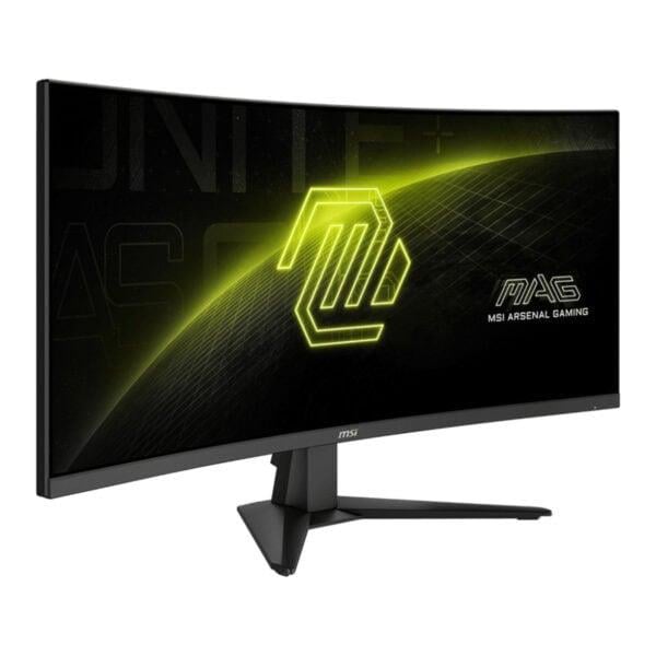 MSI 34 MAG 346CQ 3440x1440 (UWQHD) 21:9 CURVE 1500R VA 180HZ 1MS (MPRT) FREESYNC PREMIUM GAMING MONITOR