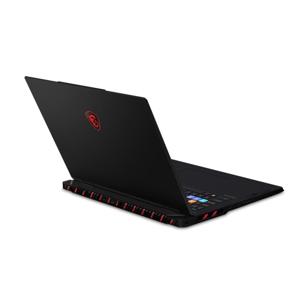 MSI Raider A18 HX A9WIG-092TR R9-9955HX3D 64GB DDR5 Ram 2TB SSD RTX5080 16GB GDDR7 18'' UHD+ Miniled 120Hz Windows 11 Home Taşınabilir Dizüstü Bilgisayar