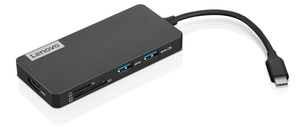Lenovo USB-C 7-in-1 Hub  - 4X90V55523
