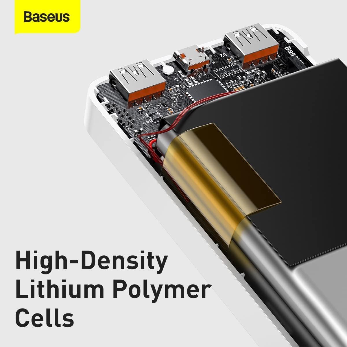 Baseus Bipow Overseas Edition Dijital Ekranlı 20W 20.000 mAh Powerbank
