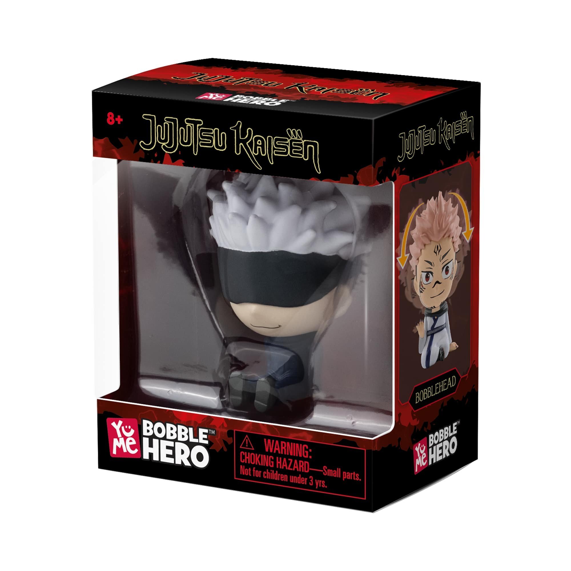 Yume Jujutsu Kaisen Bobble Hero Window Box Satoru Gojo