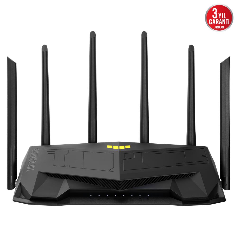 ASUS TUF-AX6000 Gaming Extendable Router AX6000 Wifi6 Dual-Band Mobile Game Mode AiProtection Pro AiMesh