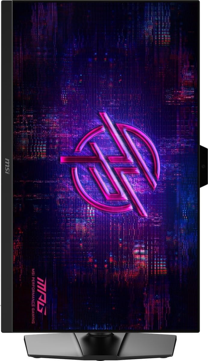 MSI 27 MPG 272QRF X36 2560x1440 (WQHD) 16:9 FLAT RAPID IPS 360HZ 0.5MS G-SYNC PULSAR PIVOT GAMING MO