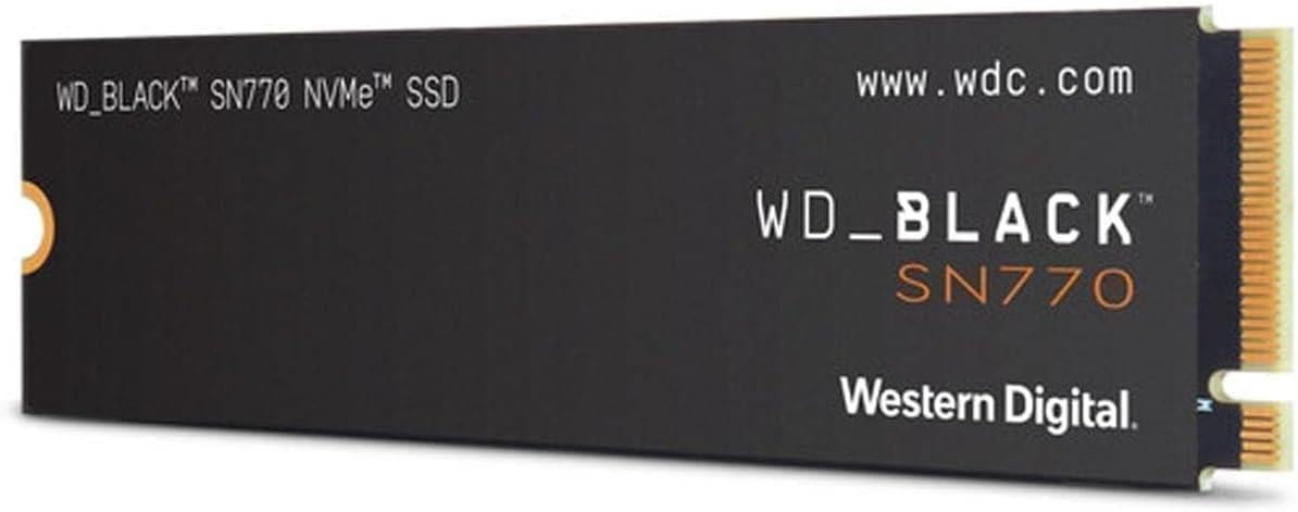 WD Black SN770 1TB 5150MB/s PCIe Gen4 x4 NVMe M.2 SSD WDBBDL0010BNC-WRSN