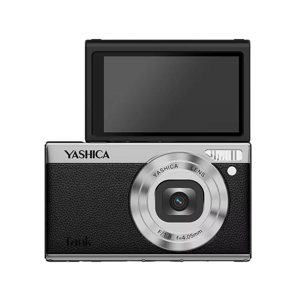 Yashica Tank Siyah Dijital Fotoğraf Makinesi
