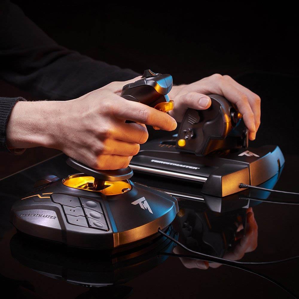Thrustmaster T.16000M FCS Uçuş Simülasyon Seti (PC) - TM-J2960782