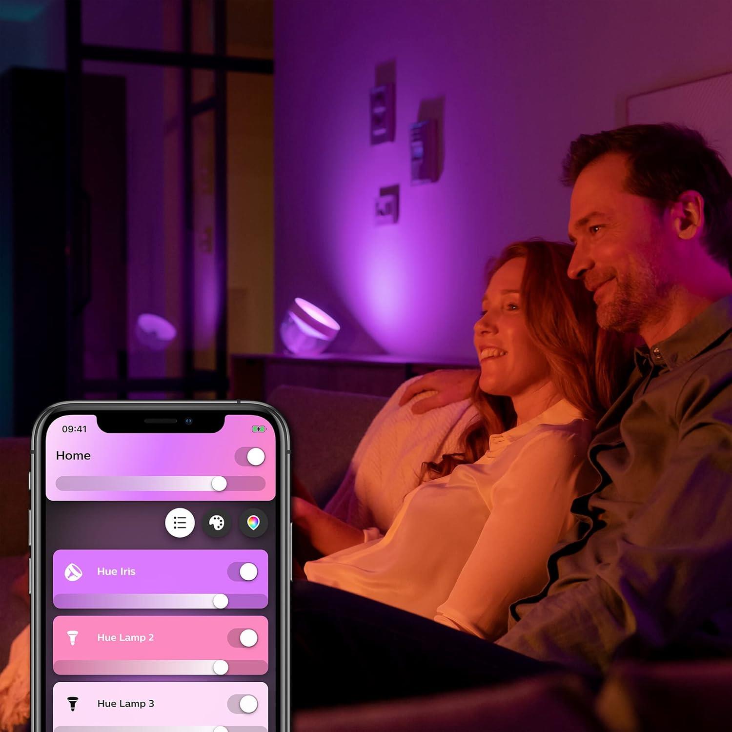 Philips Hue Iris Siyah Akıllı Led Masa Lambası - 929002376201