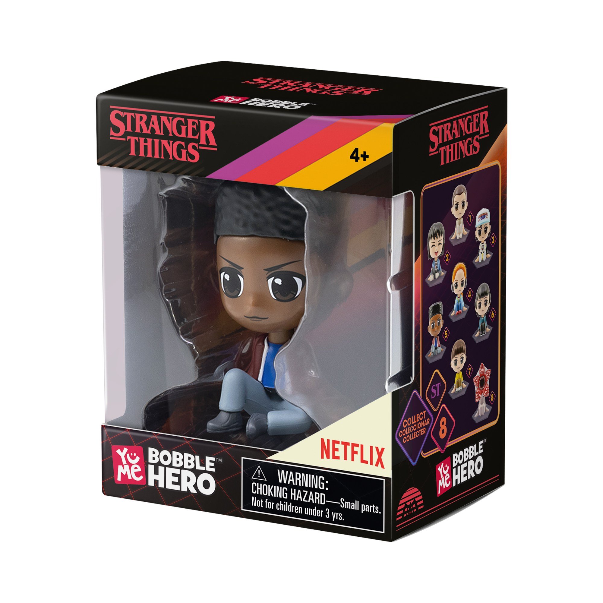 Yume Bobble Hero Stranger Things - Lucas Sinclair