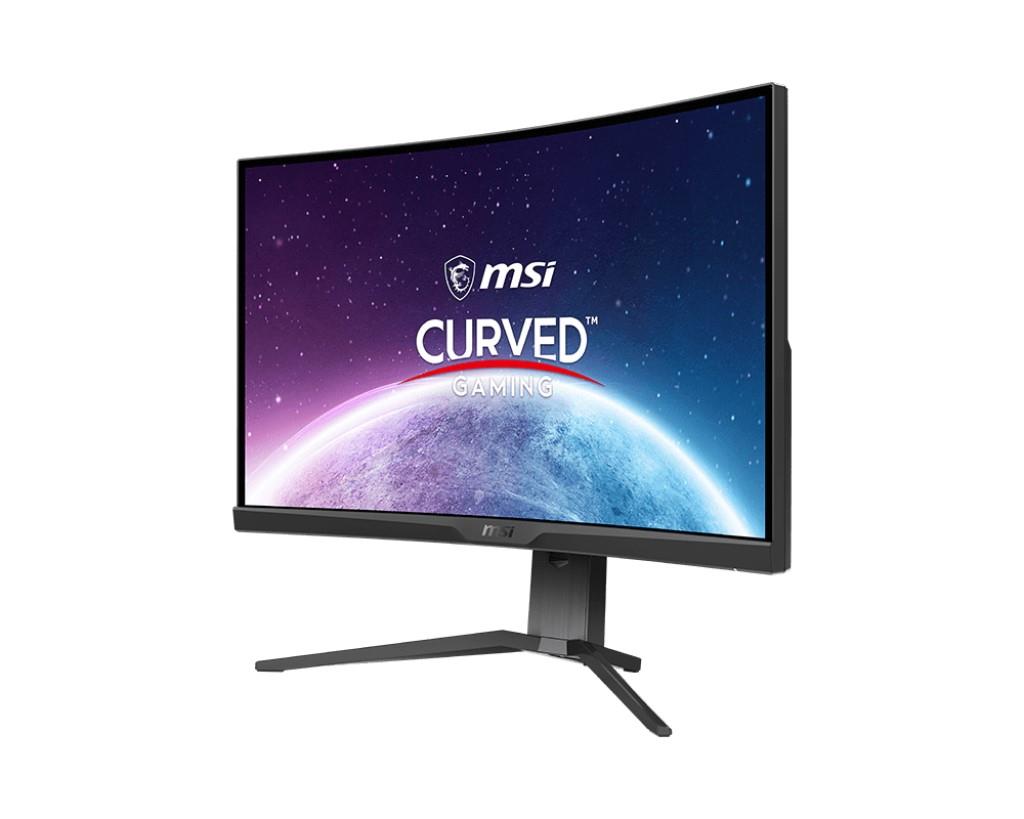 27 MSI MAG 275CQRF QD CURVED 1000R VA 2560X1440 (WQHD) 16:9 170HZ 1MS FREESYNC PREMIUM GAMING MONITOR