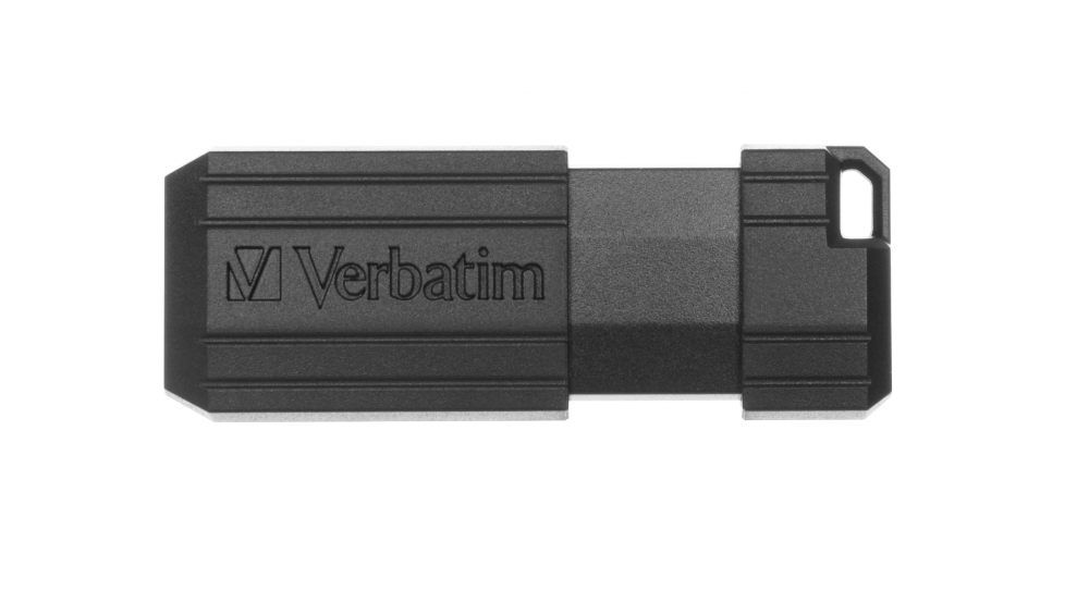 VERBATIM 49065 - 64GB PINSTRIPE USB 2.0 DRIVE