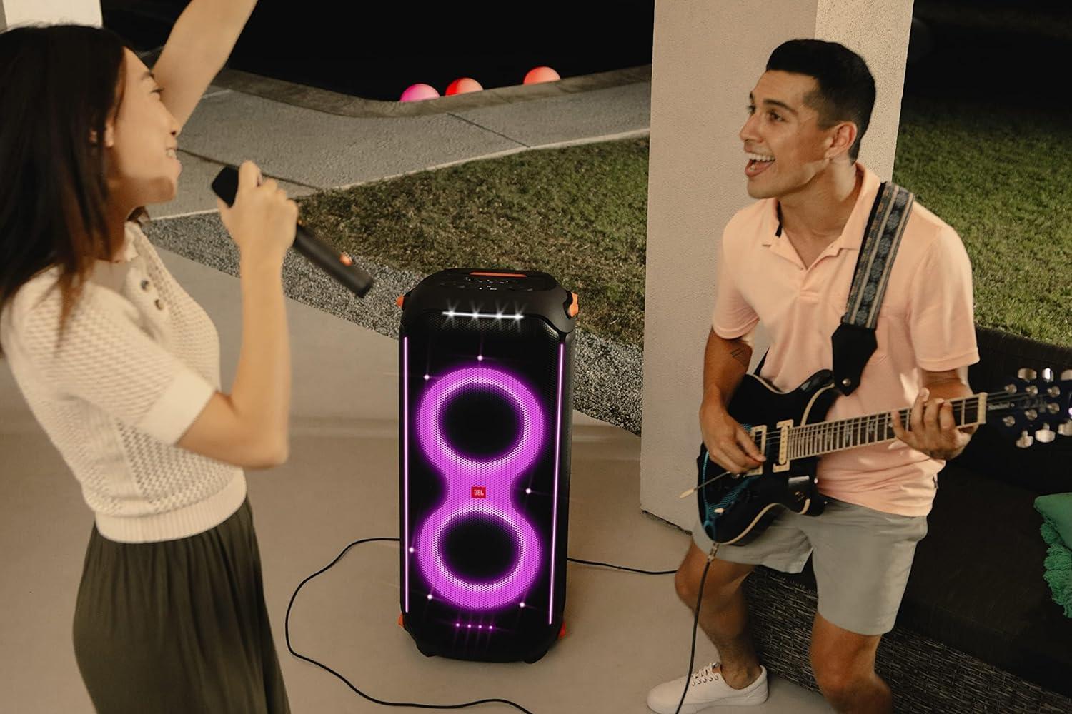 JBL Partybox 710 Bluetooth Hoparlör Siyah
