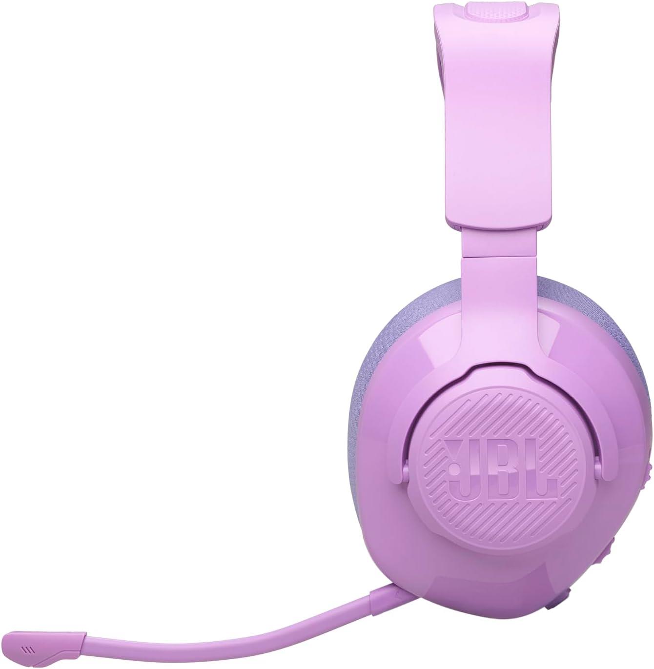 JBL Quantum 360 Kablosuz Gaming Kulaklık,Mor