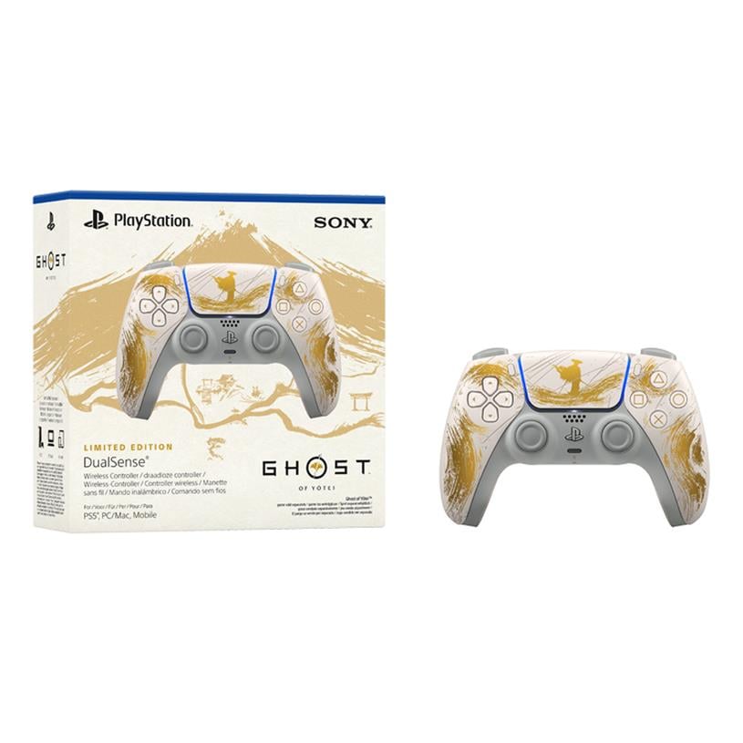 Sony Playstation Dualsense Ghost Of Yotei Gold Edition Sınırlı Sürüm (Bilkom Garantili)